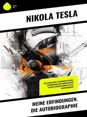 cover image of Meine Erfindungen. Die Autobiographie